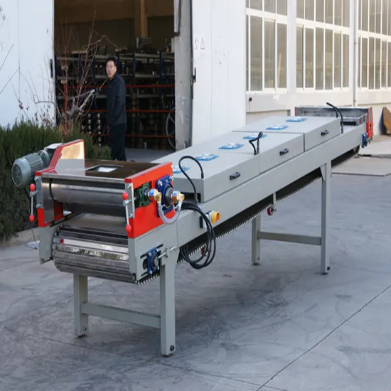 China Manufacturer Cooling Conveyor Belt for Automatic Powder Coating Line