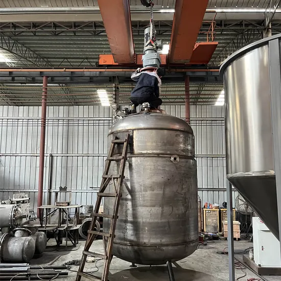 Neoprene Glue Mixing Equipment Neoprene Reactor Neoprene Production Reactor Tank