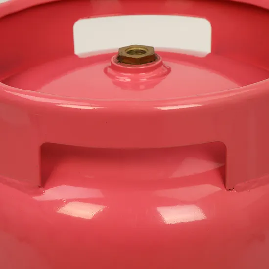 Home Use Outdoor Camping 6kg Steel Propane Gas Tank LPG Cylinder