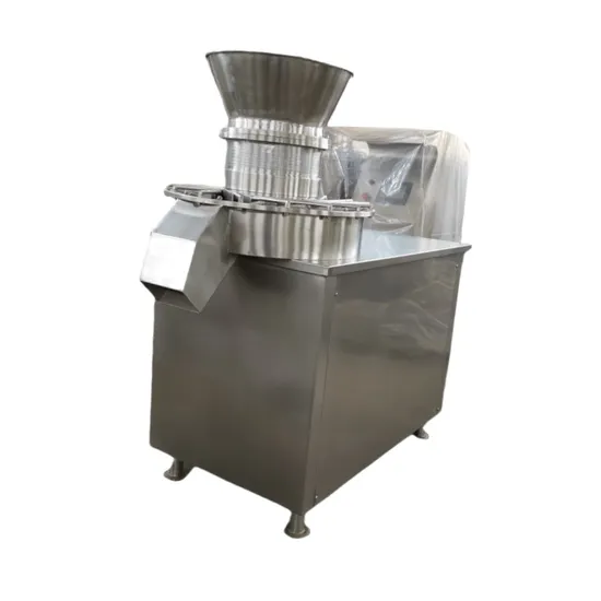 Jzl-300 (NEW VERSION) Stainless Steel Food Pharmaceutical Laboratory Rotational Granulator Rotary Extrusion Pellet Making Machine