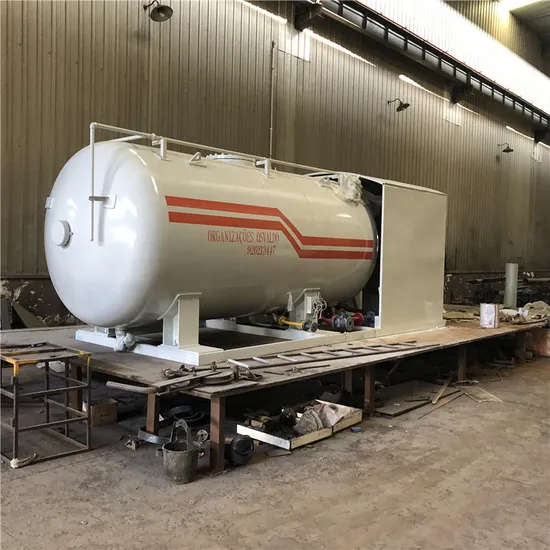 10 Tons Home Use LPG Gas Tank Skid Station