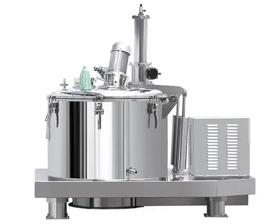Stainless Steel 304/316 Material Psb Vertical Centrifuge Decanter Food Centrifuge