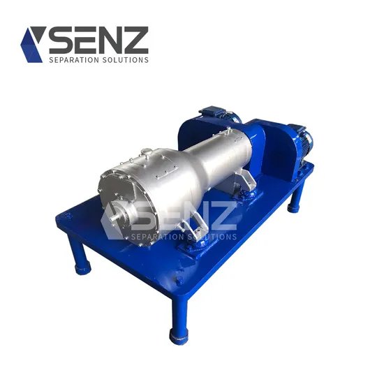 Industrial Scale Lab Use Decanter Centrifuge