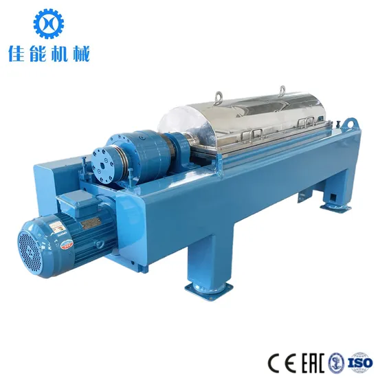Ti Decanter Centrifuge for Pigments Ensuring High Efficiency in Solid Liquid Separation