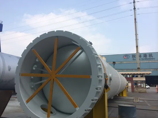 OEM Pressure Vessel Air Absorption Vessel for Air Separation