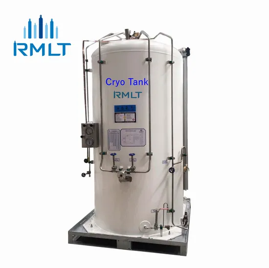 5m3 5000L Liquid Oxygen Micro Bulk Storage Tank Solution