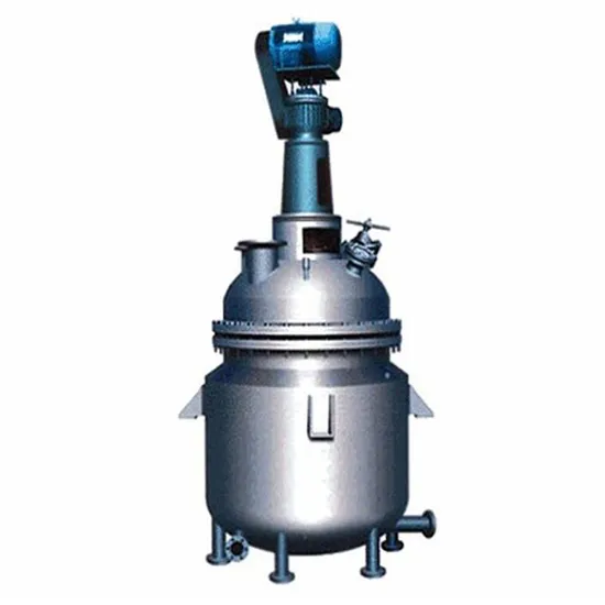 Customized Stainless Steel Reactor Pressure Vessel