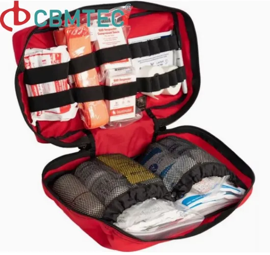 Ultimate Emergency First Aid Kit for Outdoor Adventures and Travel