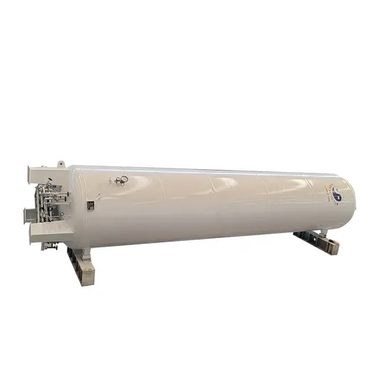 170m3 Cryogenic Liquid Storage Tank Vertical Type 1.6 MPa Pressure