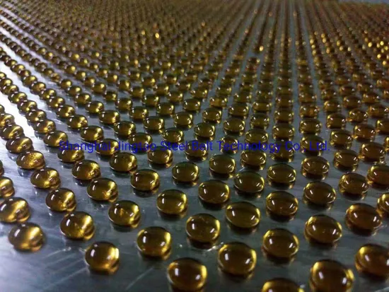Phenolic Resin Pastillator Steel Cooling Belt China Factory