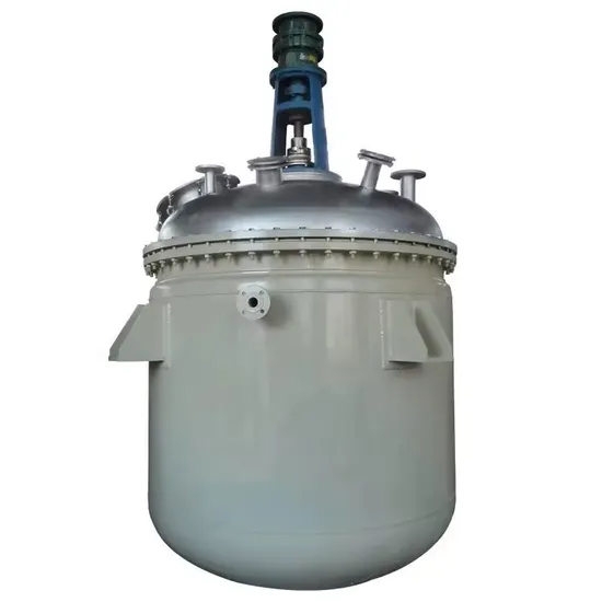 High Pressure Jacketed Stainless Steel Reactor Laboratory Batch Chemical Reactor