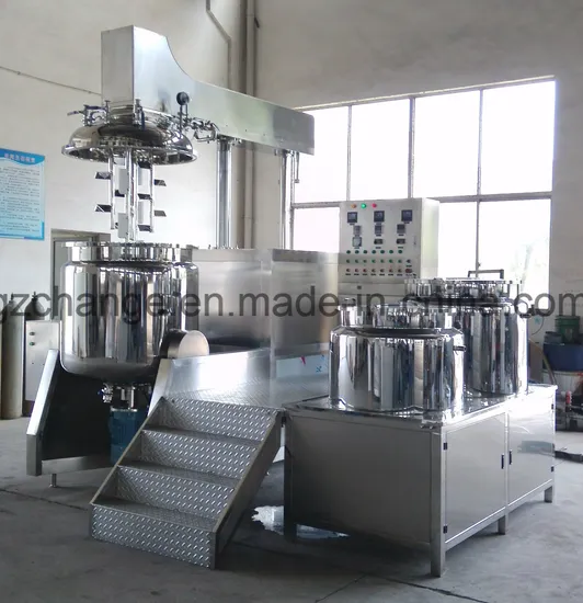 Hydraulic Vacuum Emulsifying Homogenizing Machine