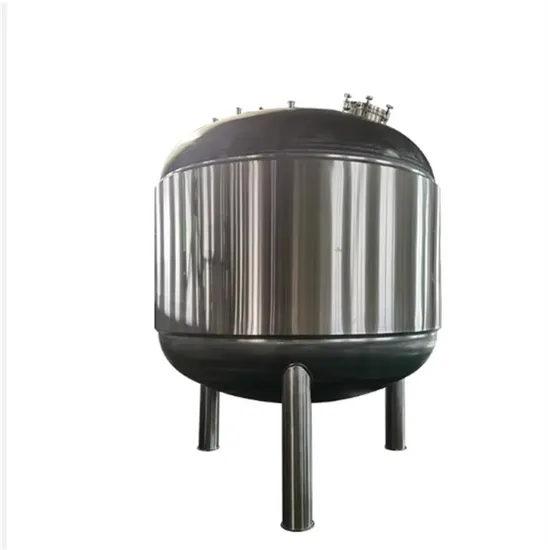 200 Gallon Stainless Steel Tank Custom Storage Water Tank