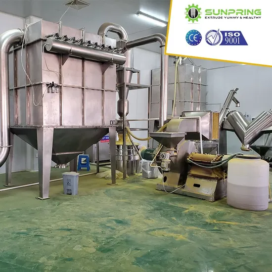 Super Quality Modified Starch Machine for Textile + Pregelatinized Extrus Modify machine Agent Wanted Industrial Production Line Drilling Making