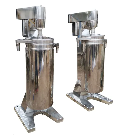 Tubular Bowl Centrifuge for Blood Separation