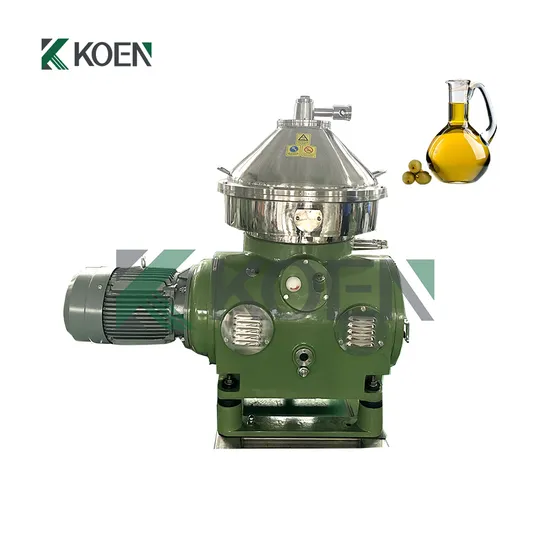 Centrifuge & Engine Oil Centrifugal Equipment Disc Separator Machine for Efficient Clarification & Separation