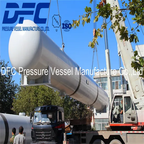 Chemical Surge Vessel for Petroleum with U Stamp