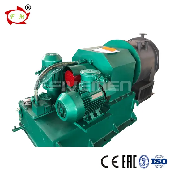 Hr Filtration 2-Stages Pusher Centrifuge Used for Sodium Chlorate