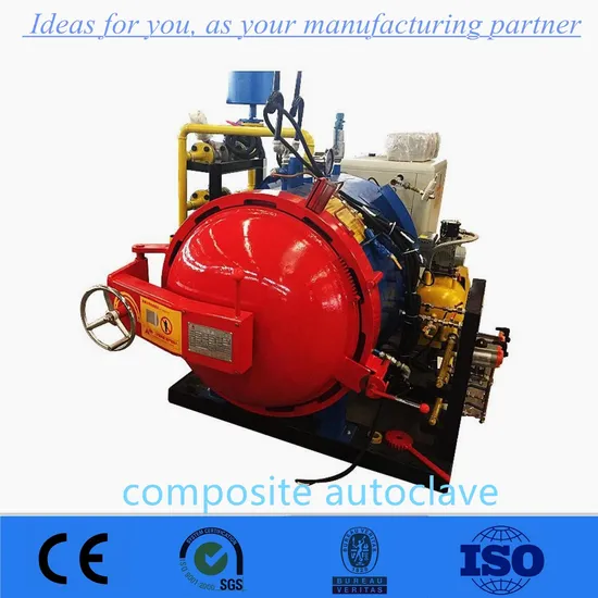 Z-Industrial Autoclave Prepreg Carbon Fiber Oven Composite Autoclave Machine