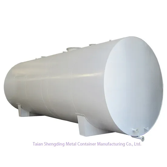 Oil Crude Storage Tank Palm Oil Storage Tank Transport Gas Tank in Stock