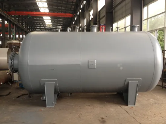 GOST Carbon & Stainless Horizontal Steel Storage Tank