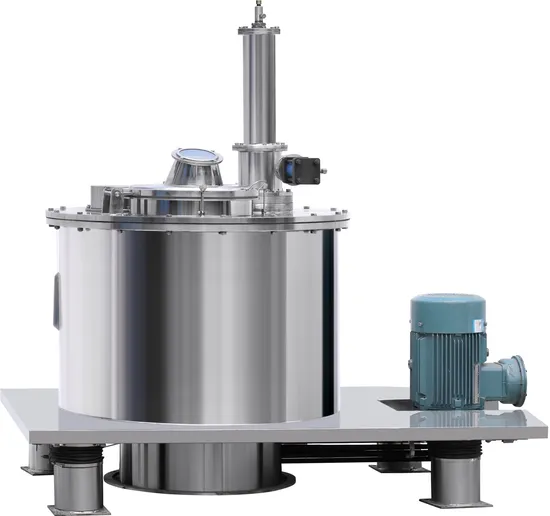 Jieda PGZ1250 Model Vertical Centrifuge Machine for Chemical