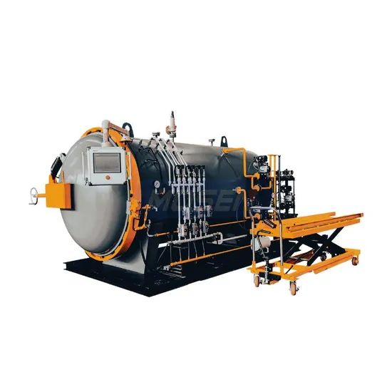 Carbon Fiber Autoclave New Condition Motor and Pressure Vessel for Manufacturing Plant High Pressure Composite