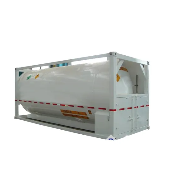 60m3 Liquid Nitrogen Storage Tank Horizontal Type 0.8 MPa Pressure