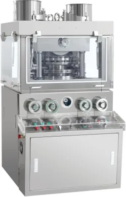 Smooth and Reliable Automatic Feeding Zp-33D Rotary Tablet Press Plexiglas Perspective Window