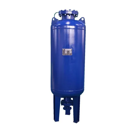 Customized Carbon Steel Water Pressure Tanks Rubber Bladder Vessel
