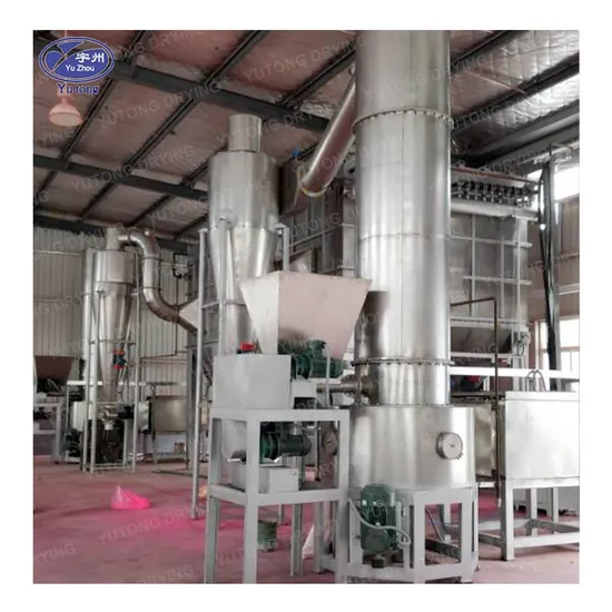 Chemical Material Dryer Sxg Series Spin Flash Dryer