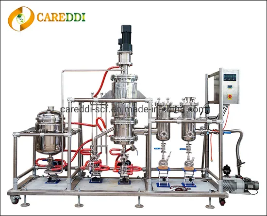 Stainless Steel Molecular Distillation Machine Short Path Distillation