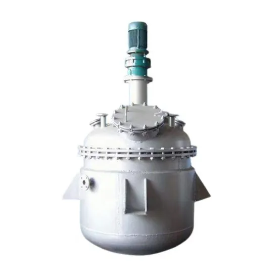Stainless Steeadvanced Stainless Steel Silicone Oil Reactor Chemical Silicone Oil Raw Material Mixing Tank Silicone Ol Silicone Oil Reactor Rubber Mixing Tank