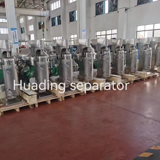 High-Efficiency Gfy Rotary Tubular Separator for Industrial Use