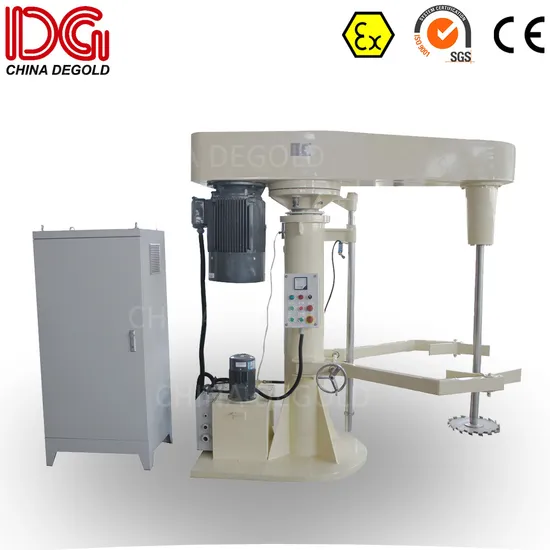 Explosion Proof Offset Printing Ink High Speed Dissolver