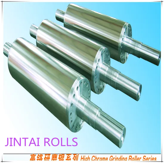 Intermediate Grade Alloy Grinding Roller for Three-Roller Grinder