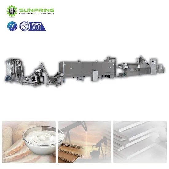 Long Service Life Modified Corn Starch Machine + Tapioca Maize Production Line Oil Drilling Starch Machines + Modify machine Modified Corn Processing Line