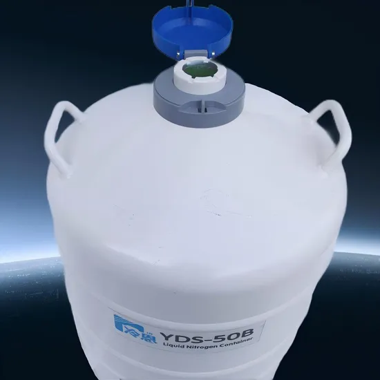 Multi Purpose Standard Liquid Nitrogen Tank for in Vitro Fertilization of Cattle