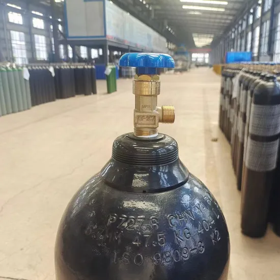 High-Quality Industrial Medical Oxygen Cylinder Tank for Sale