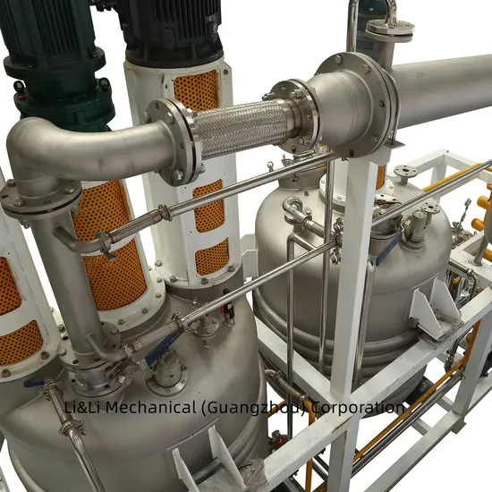Durable Factory Outlet SS316 Painting Reactor with Anti-Corrosion Properties