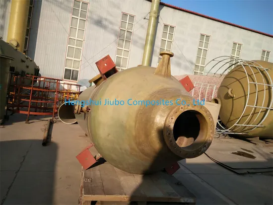 Advanced FRP GRP Scrubber for Chemical Tail Gas Treatment Solutions