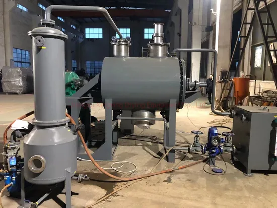 Rake Rotary Vacuum Dryer/ Blade Vacuum Dryer/ Rake Harrow Dryer for Paste-Like Mixture