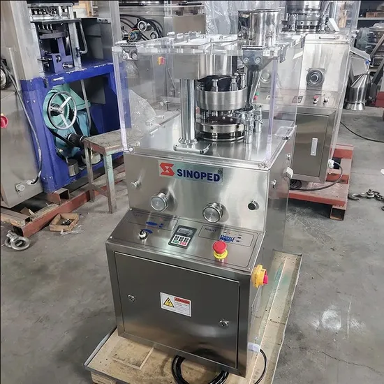 Low Noise Long Life Variety of Sizes Zp-9b Rotary Tablet Press China Candy Tableting Machine