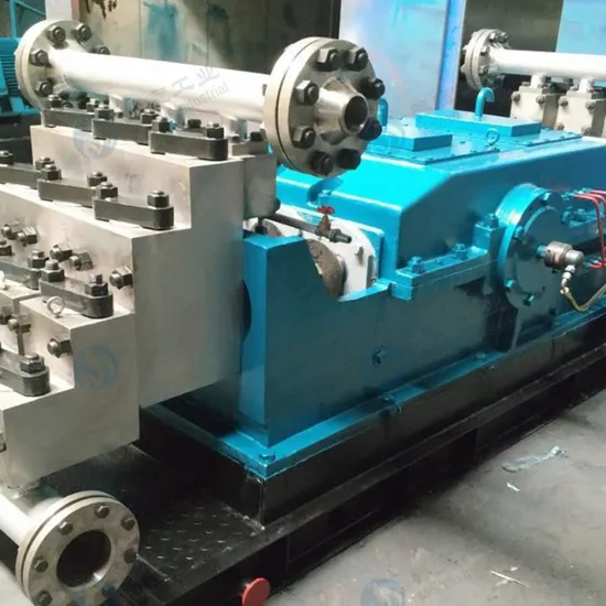 Meibao High Pressure Pump Equipment Machine for Washing Detergent Powder Production Line Plant