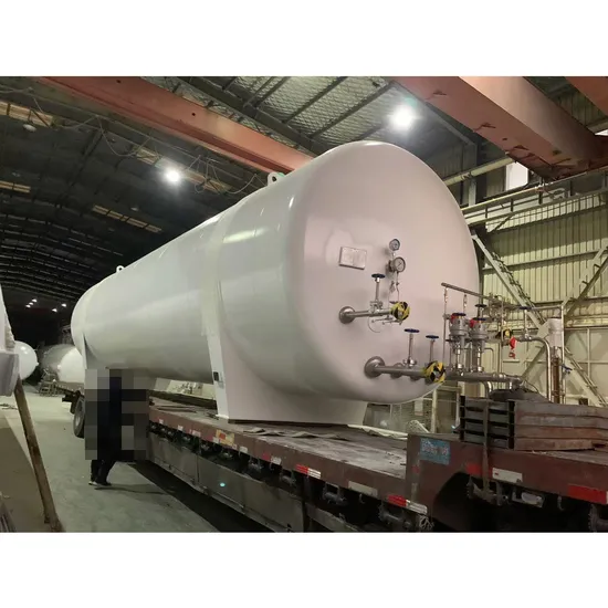 60 M3 of Cryogenic Storage Tank for Liquefied Natural Gas