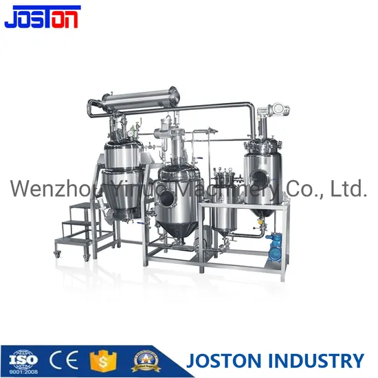 Multifunctional Laboratory Small Scale Mini Herbal Extraction Equipment