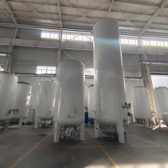 20m3 Vertical High Quality Vacuum Cryogenic Liquid CO2 Storage Tank