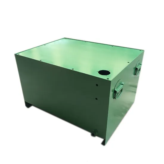 Customized Stainless Steel Aluminum Pressure Oil Gas Storage Fuel Tank