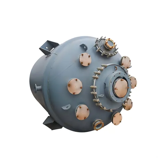 Chemical Equipment Open Glass Lined Storage Tank /Open Distillation Reaction Mixing Tank 8000L