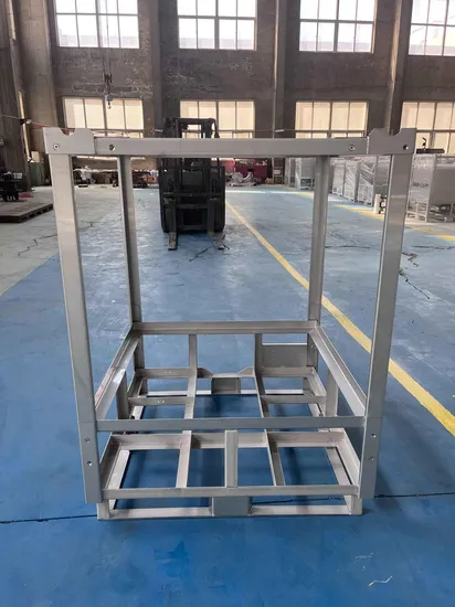 Plastic Tonnage Drum & Liquid Bag Powder Bag Metal Outer Frame
